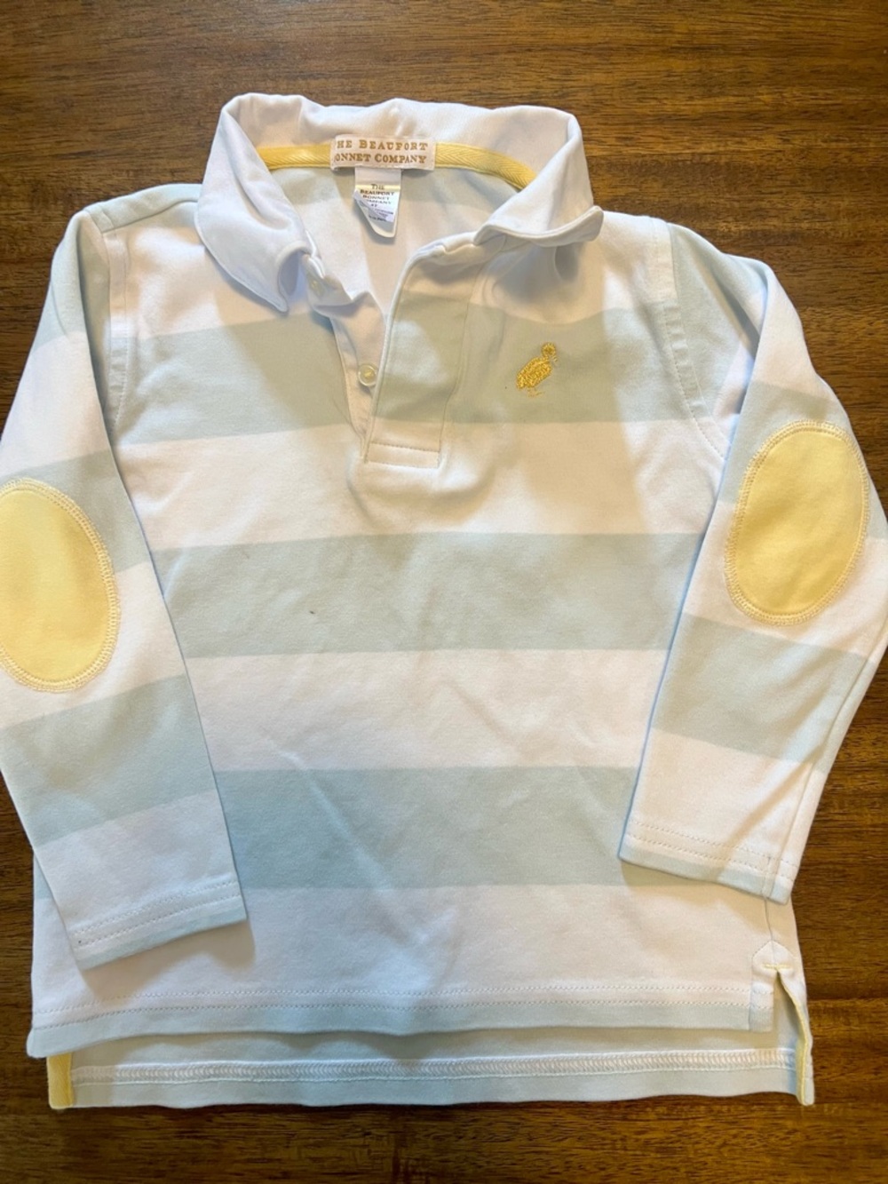 The Beaufort Bonnet Company Rollins Rugby Shirt 4T